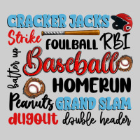 Baseball Typography Words Premium Tee | Teevron