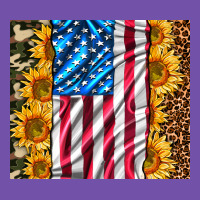 American Realistic Flag Premium Sweatshirt | Teevron