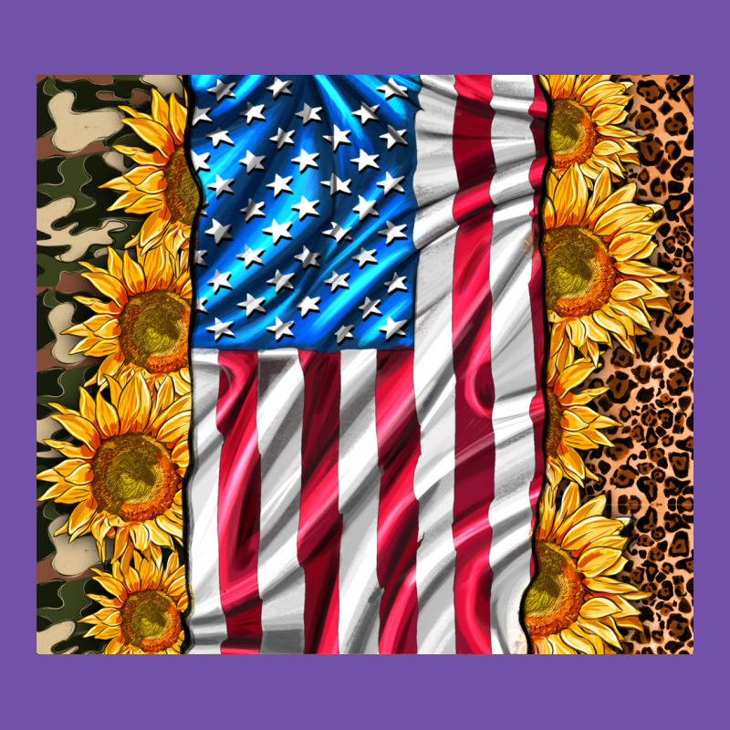 American Realistic Flag Premium Sweatshirt by AdoDesignShop | Teevron