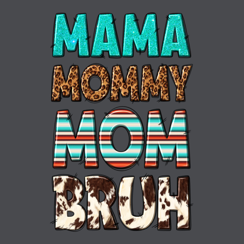 Mama Mommy Mom Bruh Zipper Hoodie by texasbilliewilder | Teevron