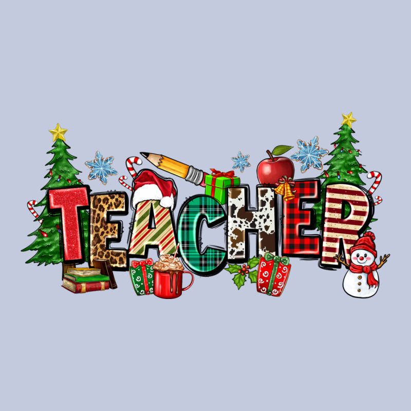 Christmas Teacher Long Sleeve Tee by Zillion Design Studio | Teevron