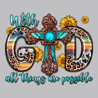 With God All Things Are Possible Cross Classic Tee | Teevron