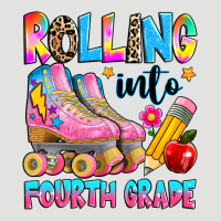 Rolling Into Fourth Grade Classic Tee | Teevron