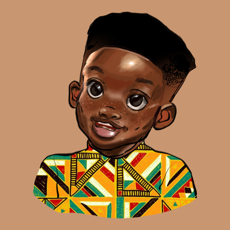 Black Boy Heavyweight Hoodie by HRA Design Shop | Teevron