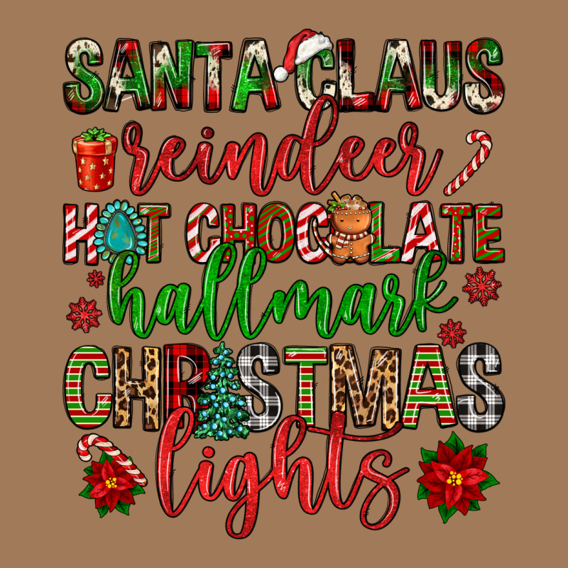 Santa Claus Reindeer Hallmark Hot Chocolate Christ Classic Tee by FaDigitalArtStudio | Teevron