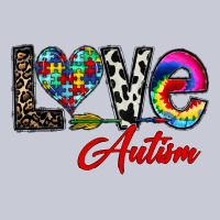 Love Autism Heavyweight Hoodie | Teevron