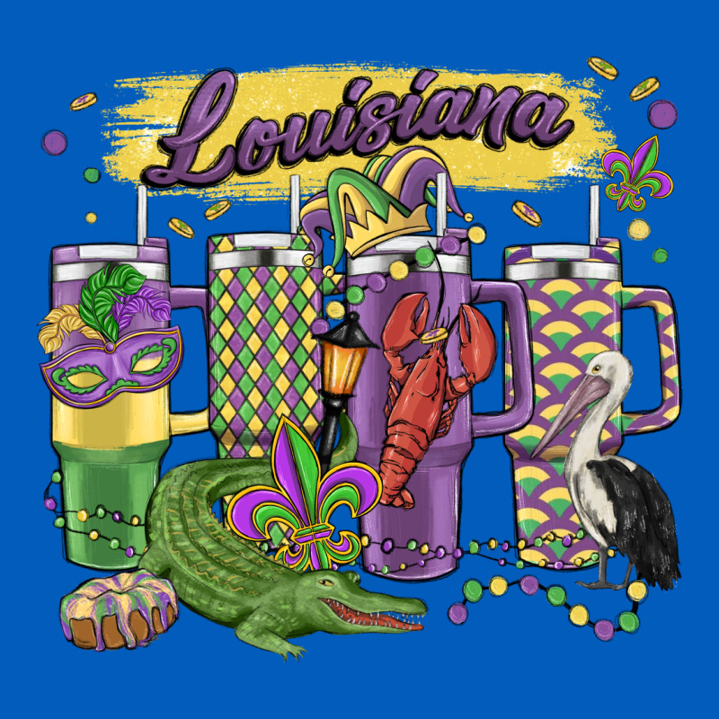 Obsessive Cup Disorder Mardi Gras Urban Hoodie by MaliasSmallBusiness | Teevron