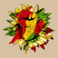 Juneteenth Sunflower Heavyweight Hoodie | Teevron