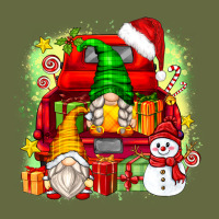 Christmas Gnome Truck Long Sleeve Tee | Teevron