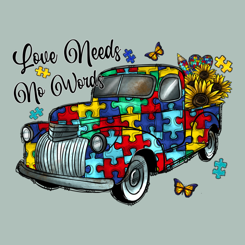 Love Needs No Words Heavyweight Hoodie by CowhideDigitalArt | Teevron