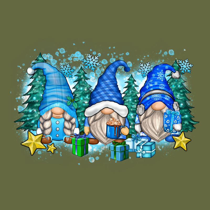 Snowman Gnome Long Sleeve Tee by Zillion Design Studio | Teevron