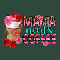 Mama Needs Coffee Mothers Day Zipper Hoodie | Teevron