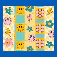 Retro Daisy Urban Hoodie | Teevron