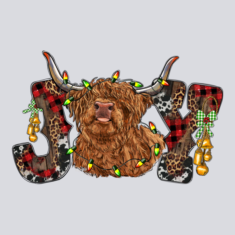 Joy Highland Cow Zipper Hoodie by RanaPortraitStore | Teevron