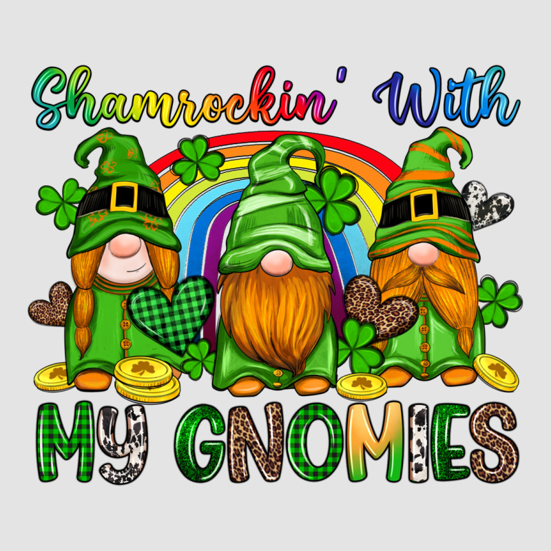 Shamrockin With My Gnomies Premium Sweatshirt by Artiststas | Teevron