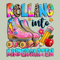 Rolling Into Kindergarten Grade Classic Tee | Teevron