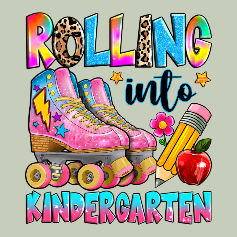 Rolling Into Kindergarten Grade Classic Tee by texasbilliewilder | Teevron