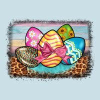 Easter Egg Background Ladies Tee | Teevron