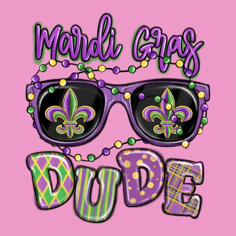 Mardi Gras Dude Urban Hoodie by MaliasSmallBusiness | Teevron