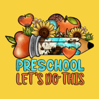 Preschool Let's Do This Premium Sweatshirt | Teevron