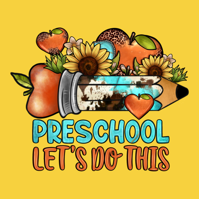 Preschool Let's Do This Premium Sweatshirt by JahusDesignShop | Teevron
