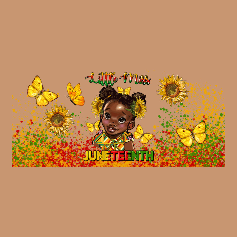 Juneteenth Little Miss Libbey Glass Heavyweight Hoodie by HRA Design Shop | Teevron