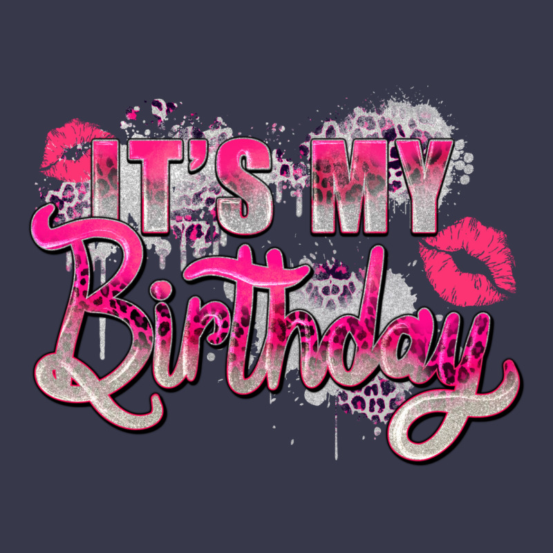 Pink It's My Birthday Long Sleeve Tee by Zillion Design Studio | Teevron