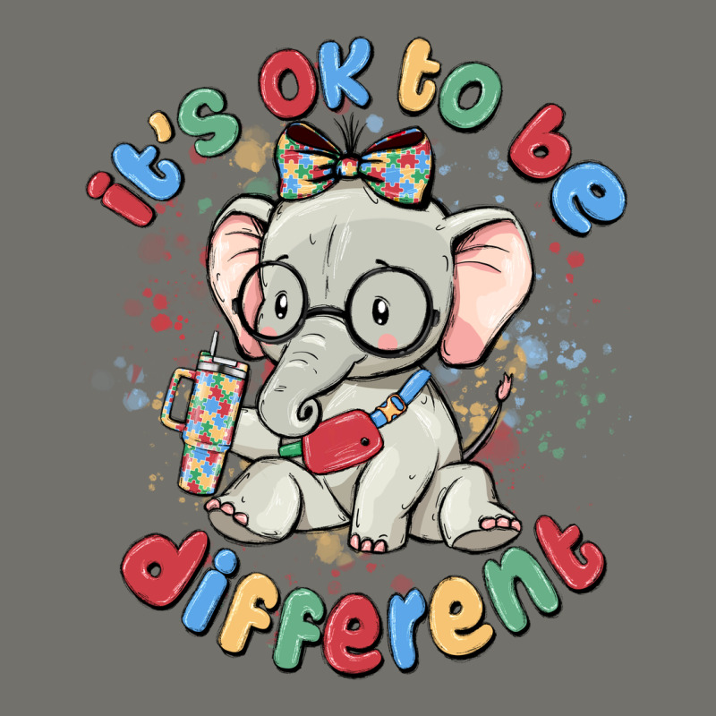 It's Ok To Be Different Premium Hoodie by MaliasSmallBusiness | Teevron