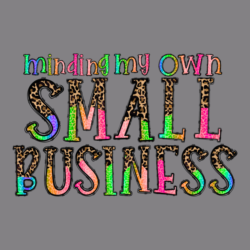 Minding My Own Small Bussiness Heavyweight Hoodie by CowhideDigitalArt | Teevron