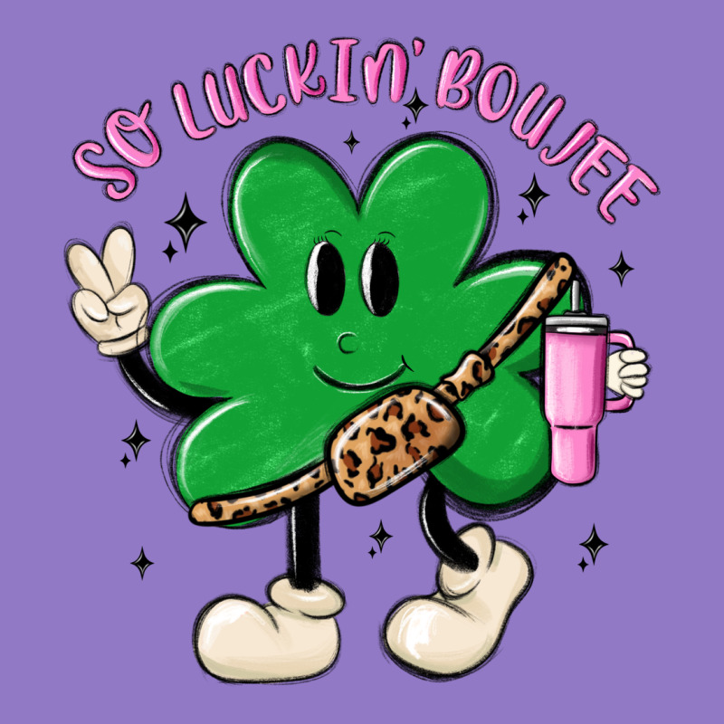 So Luckin Boujee Urban Hoodie by MaliasSmallBusiness | Teevron