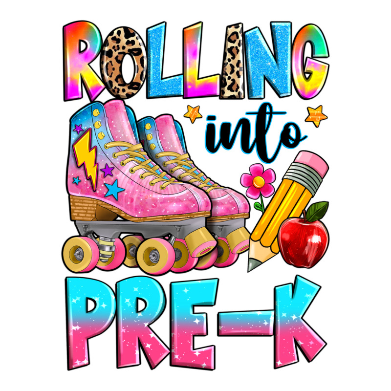 Rolling Into Pre K Grade Classic Tee by texasbilliewilder | Teevron