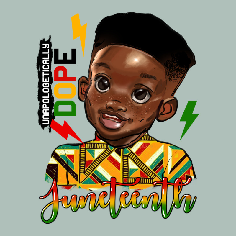Juneteenth Black Boy Heavyweight Hoodie by HRA Design Shop | Teevron