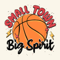 Small Town Big Spirit Premium Hoodie | Teevron
