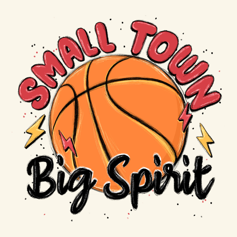 Small Town Big Spirit Premium Hoodie by MaliasSmallBusiness | Teevron