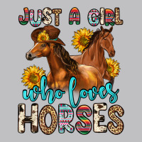 Just A Girl Who Loves Horses Classic Tee | Teevron