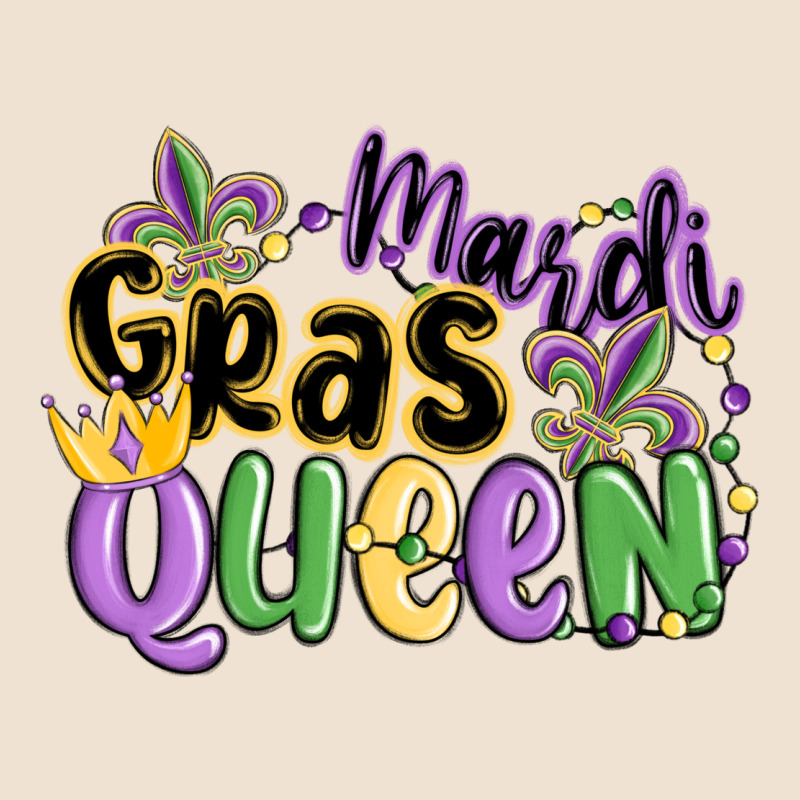 Mardi Gras Queen Urban Hoodie by MaliasSmallBusiness | Teevron