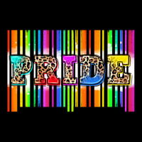Pride Barcode Zipper Hoodie | Teevron