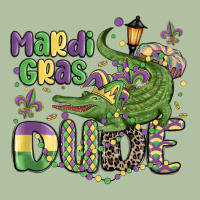 Mardi Gras Dude Alligator Urban Hoodie | Teevron