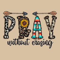 Pray Whithout Crasing Heavyweight Hoodie | Teevron