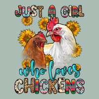 Just A Girl Who Loves Chickens Classic Tee | Teevron
