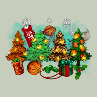 Christmas Trees With Basketball Long Sleeve Tee | Teevron