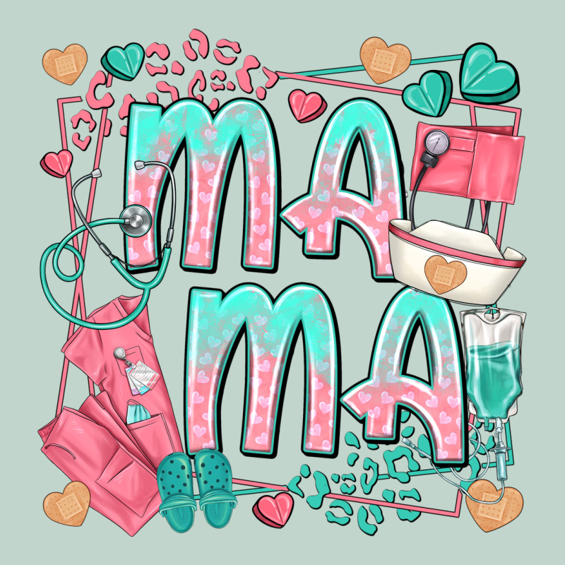 Mama Nurse Zipper Hoodie by texasbilliewilder | Teevron