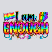 I Am Enough Zipper Hoodie | Teevron