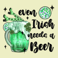 Even ırısh Needs A Beer Urban Hoodie | Teevron