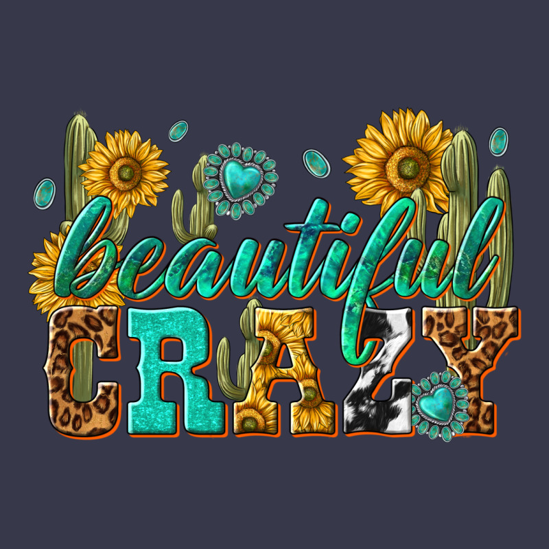 Beautiful Crazy Long Sleeve Tee by texasbilliewilder | Teevron
