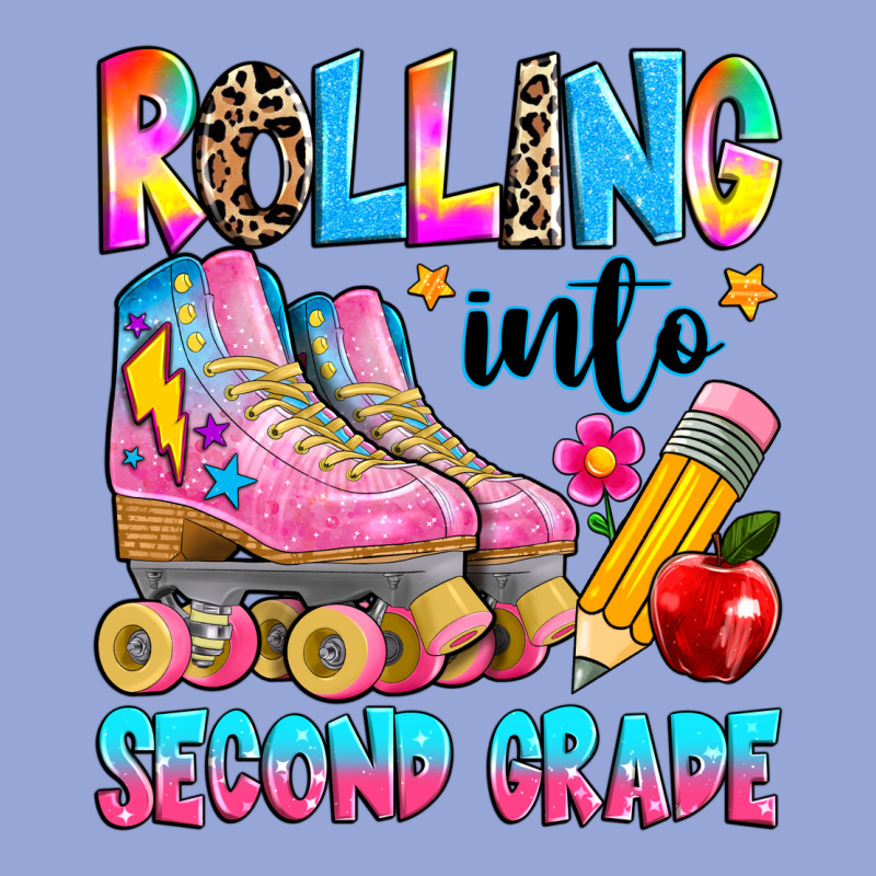 Rolling Into Second Grade Classic Tee by texasbilliewilder | Teevron