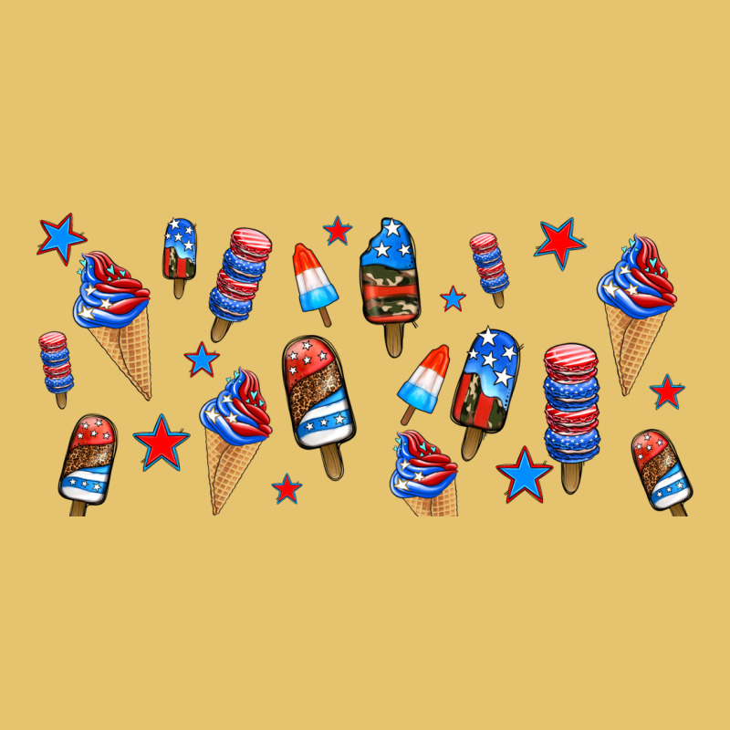 Usa Ice Cream And Popsicles Premium Sweatshirt by AdoDesignShop | Teevron