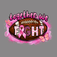 Together We Fight Football Vintage Tee | Teevron