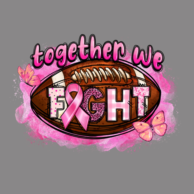 Together We Fight Football Vintage Tee by BarkalooDesign | Teevron