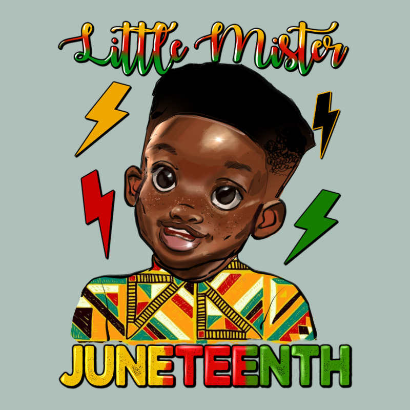Little Mister Juneteenth Heavyweight Hoodie by HRA Design Shop | Teevron